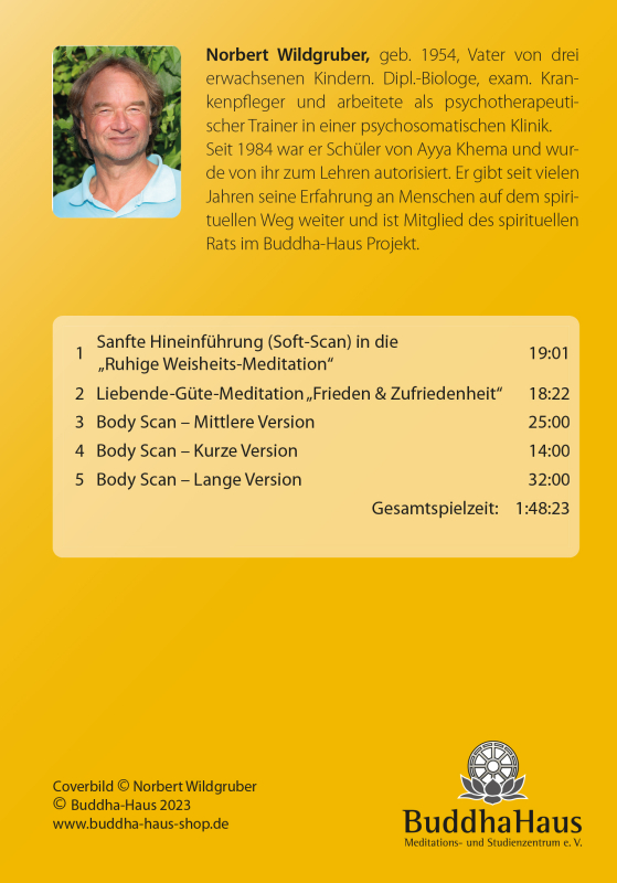 Anleitungen zur Meditation & Body Scan
